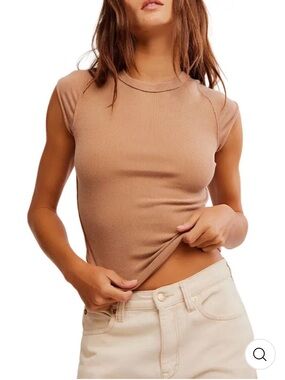 FREE PEOPLE EVER HAD TEE